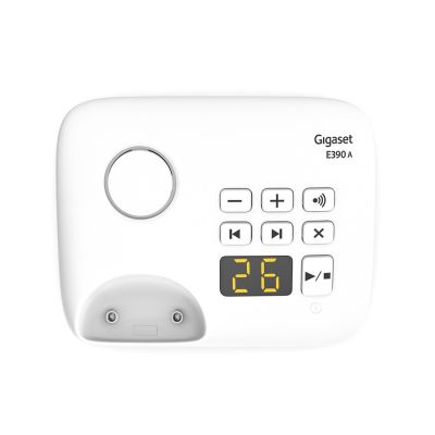 4. Gigaset E390A DECT Phone Caller Name and Identification White