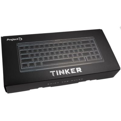 4. Ducky Tinker65 Gaming Keyboard USB US English Black