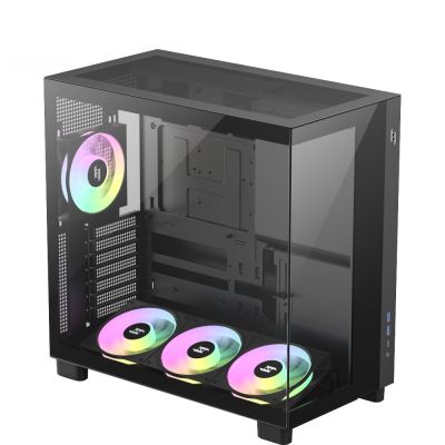 6. GameMax NEX C53 BK Computer Security & Mounts Black