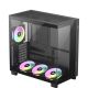 6. GameMax NEX C53 BK Computer Security & Mounts Black
