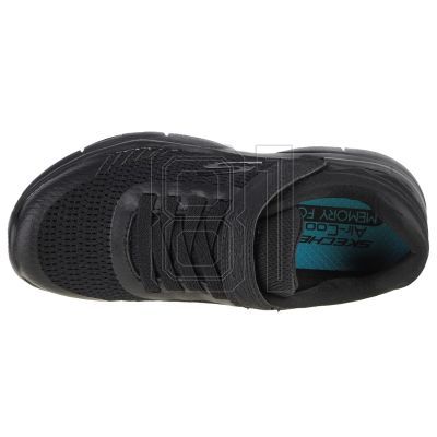 3. Skechers Flex Blast - Breezy Hype 302476L-BBK Black 28