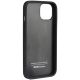 5. Audi Genuine Leather iPhone 14 6.1" black/black hardcase AU-TPUPPCIP14-Q8/D1-BK