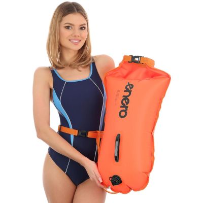 18. INFLATABLE SAFETY BUOY DRY POCKET 2IN1 ENERO 72X36CM