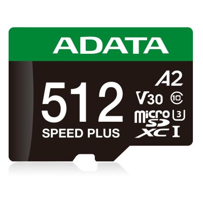 11. Memory Card MEMORY MICRO SDXC 512GB UHS-I ADATA UD512GUI3V30A2SP-RA1
