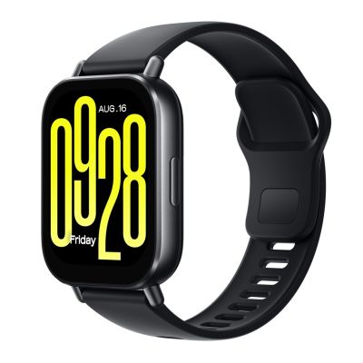 2. Xiaomi Redmi 5 Active Smartwatch, LCD Display | 2.0" | Waterproof | Night Black