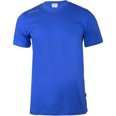 2. Colo Native Men volleyball shirt blue (100% cotton)