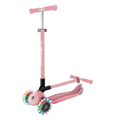 5. PRIMO FOLDABLE LIGHTS 3-Wheel Scooter (432-611-4)