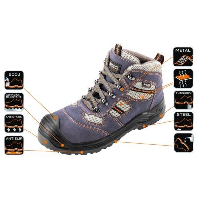 NEO tools 82-046 safety shoes