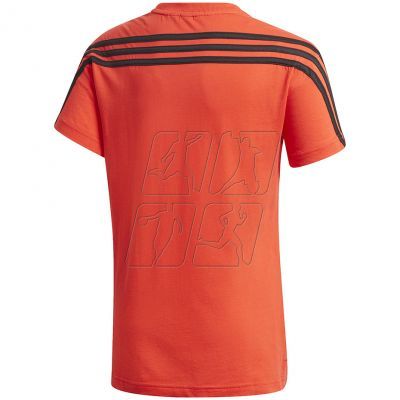 2. T-shirt adidas B 3S Tee Jr GK3194