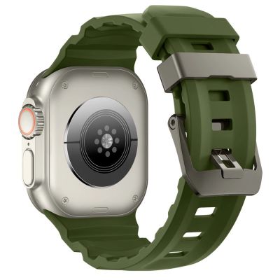 2. Tech-Protect Motion Strap for Apple Watch 44 / 45 / 46 / 49 mm - Green