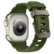 2. Tech-Protect Motion Strap for Apple Watch 44 / 45 / 46 / 49 mm - Green