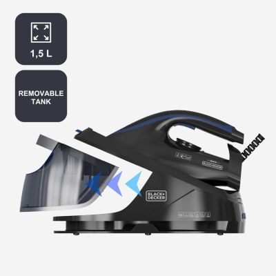 9. Black+Decker BXSS2800E steam generator