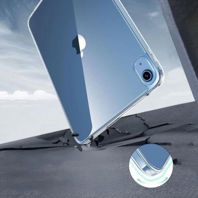 8. Tech-Protect FlexAir Hybrid Case for iPad 10.9” 10 / 2022 / 11” 11 / 2025 - Transparent