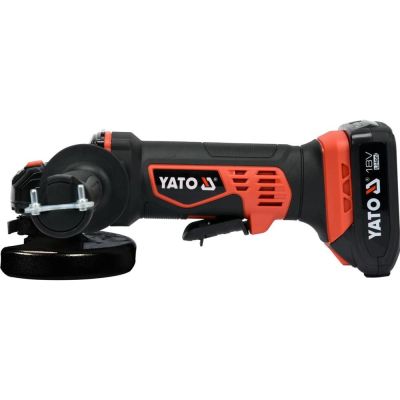 18. Angle grinder 18V 1x2.0Ah LI_ION YATO
