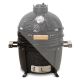 Kamado Bono Minimo Ceramic Grill 15” Kamado barbecue/grill Cart Charcoal (fuel) Black