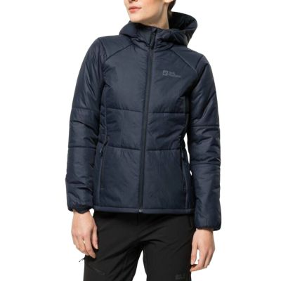 3. Jack Wolfskin Bergland INS Hoody Jackets W 1207221-1010
