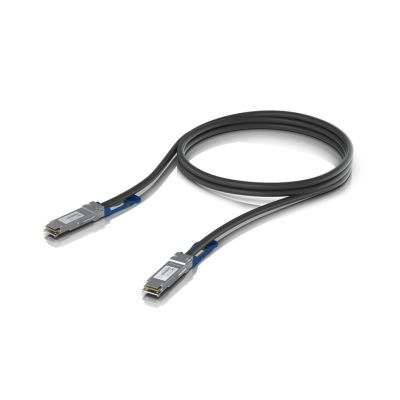 Ubiquiti UACC-DAC-QSFP28-1M InfiniBand/Fiber Optic Cable Black