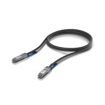 Ubiquiti UACC-DAC-QSFP28-1M InfiniBand/Fiber Optic Cable Black