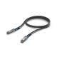 Ubiquiti UACC-DAC-QSFP28-1M InfiniBand/Fiber Optic Cable Black