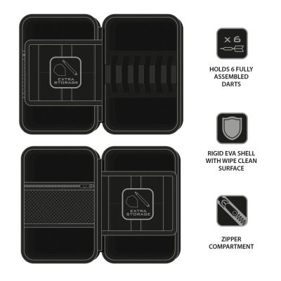 3. Harrows RYAN SEARLE series 2 PLAYER PRO 6 CASE