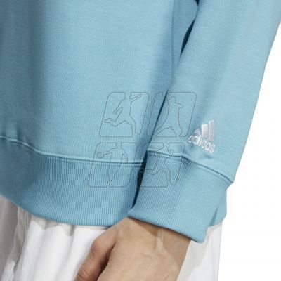 4. adidas Essentials Linear French Terry W sweatshirt IC6882