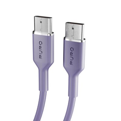 7. Puro ICON USB-C - USB-C Cable 1.5m - Purple