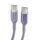 7. Puro ICON USB-C - USB-C Cable 1.5m - Purple