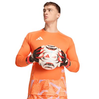5. Men's adidas Tiro 26 Competition Goalkeeper Jersey Long Sleeve Orange KB5248