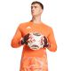5. Men's adidas Tiro 26 Competition Goalkeeper Jersey Long Sleeve Orange KB5248