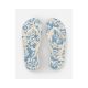 RIP CURL Mixed Bloom Open Toe Blue Women's Flip-Flops
