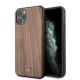 Mercedes Wood Line Walnut Case for iPhone 11 Pro Max - Brown