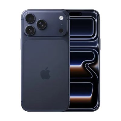 6. Apple iPhone 17 Pro Max 17.5 cm (6.9") Dual SIM iOS 26 5G USB Type-C 256 GB Blue