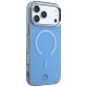 4. Mercedes Double Layer Iconic Logo MagSafe Case for iPhone 18 Pro Max / 17 Pro Max - Blue