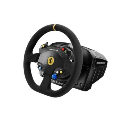 4. Thrustmaster TS-PC Racer Ferrari 488 Challenge Edition Black USB 2.0 Analog/Digital Steering Wheel