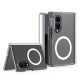 2. Dux Ducis Clin Mag Case for Samsung Galaxy Z Fold 8 Wide Compatible with MagSafe - Transparent