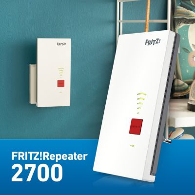 4. Repeater 2700 Network Amplifier 125 Mbit/s White
