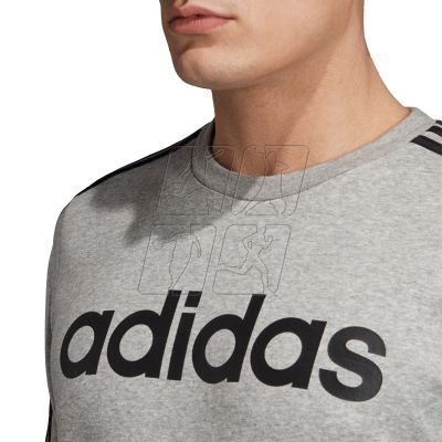 4. Sweatshirt adidas Essentials 3 Stripes Crewneck Fleece M EI4902