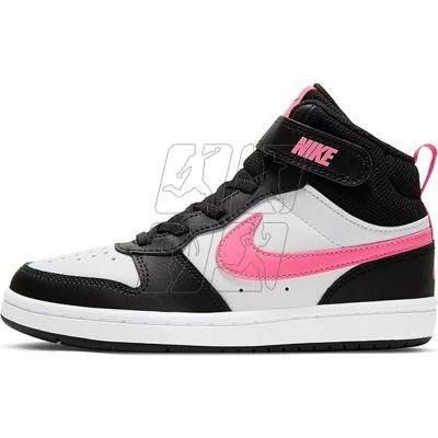 2. Nike Court Borough Mid2 (PSV) Jr CD7783-005 shoes