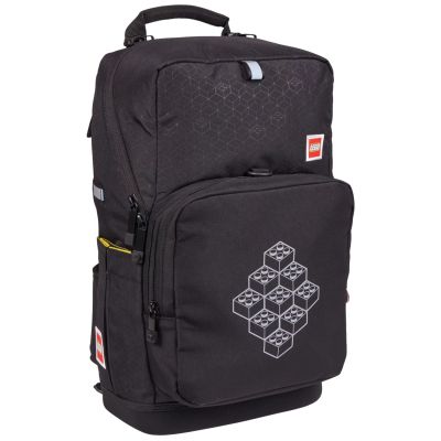 2. LEGO Bricks Optimo Starter School Backpack 20238-2511 Black One size