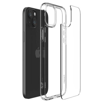 8. Spigen Ultra Hybrid iPhone 15 Case - Clear