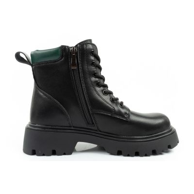 4. Lee Cooper boots, women's boots, leather boots, insulated, lace-up