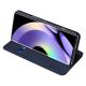 6. Dux Ducis Skin Pro case for Realme 10 Pro+ flip cover card wallet stand blue