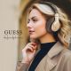 5. Guess Bluetooth on-ear headphones GUBH604GEMW brown/brown 4G Script