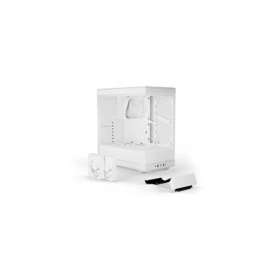 2. HYTE Y40 Midi Tower White