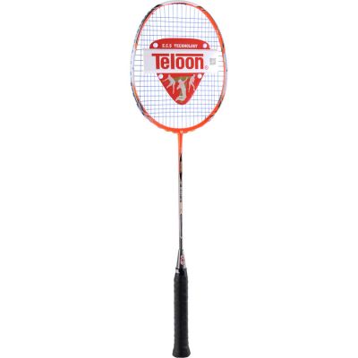 13. TELOON Blast TL500 Red Badminton Racket 89g 22Lbs