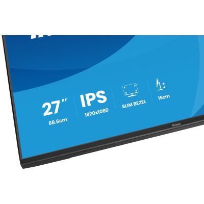 28. iiyama ProLite XB2797HSU-B1 computer monitor 68.6 cm (27") 1920 x 1080 px Full HD LED Black