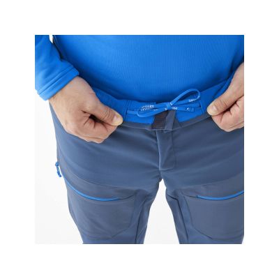 8. MILLET MM White Shield Pant Navy Blue