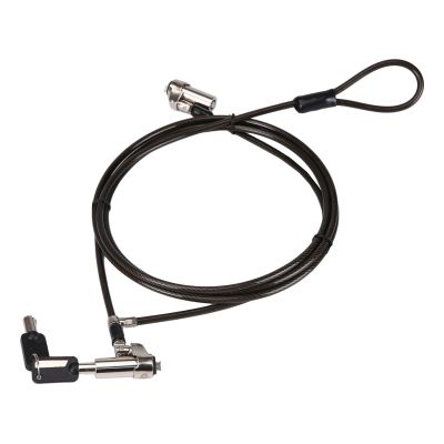 Conceptronic CUSTODIO02BNTM Cable Clamp Black 1.8 m