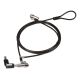 Conceptronic CUSTODIO02BNTM Cable Clamp Black 1.8 m
