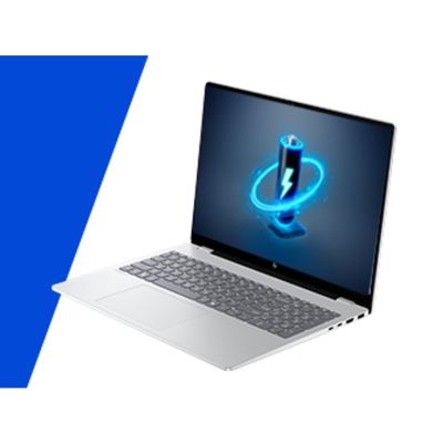 15. HP OmniBook 7 16-az0222nw Core 5 210H 16"2K 300nits AG 16GB DDR5 5200 SSD512 Intel Graphics Cam 5 Mpx IR 70Wh Win11 Glacial Silver 2Y